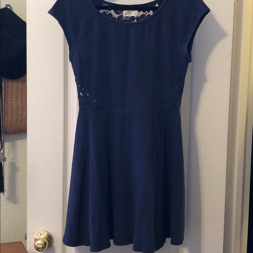 Hollister Knit and Lace Dress size Large - Picture 1 of 3